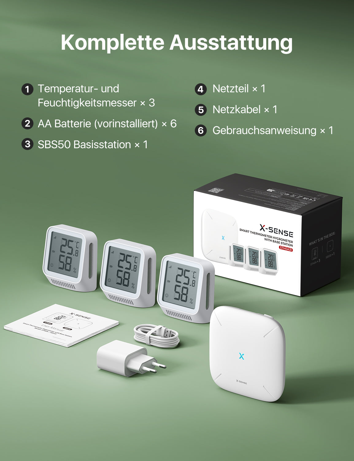 STH0A Smarter Thermometer-Hygrometer
