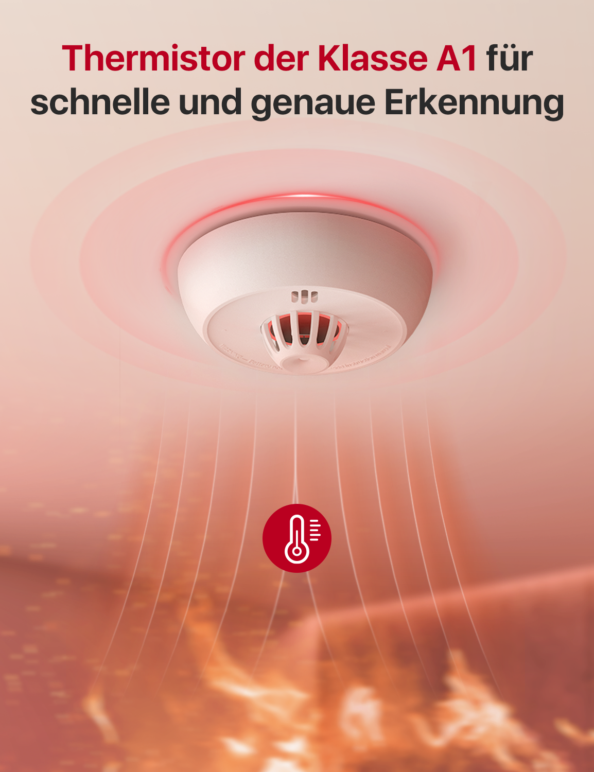 XH02-M Smarter Vernetzter Hitzemelder