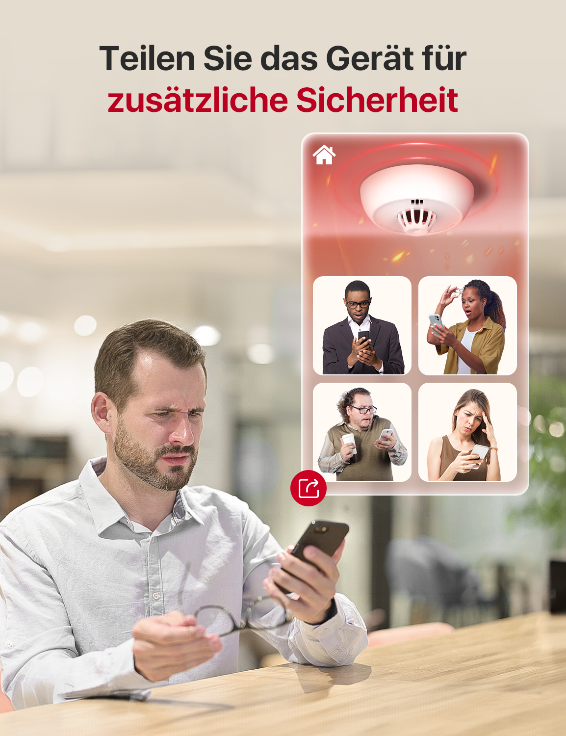 XH02-M Smarter Vernetzter Hitzemelder