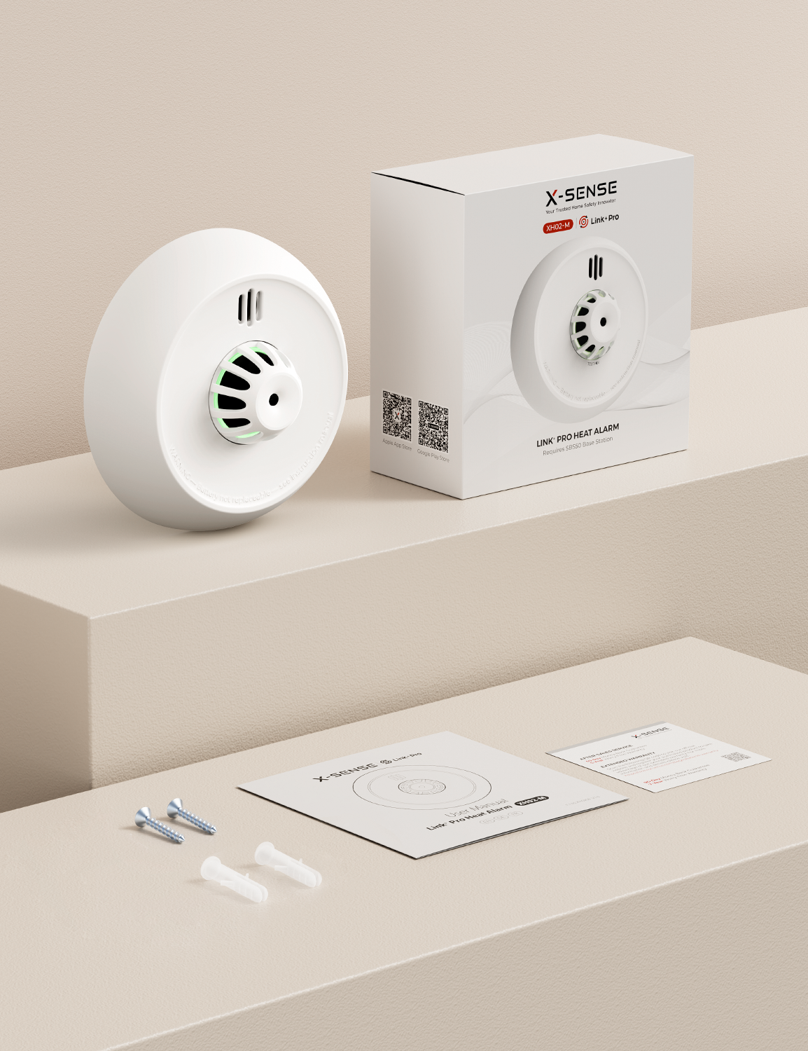 XH02-M Smarter Vernetzter Hitzemelder