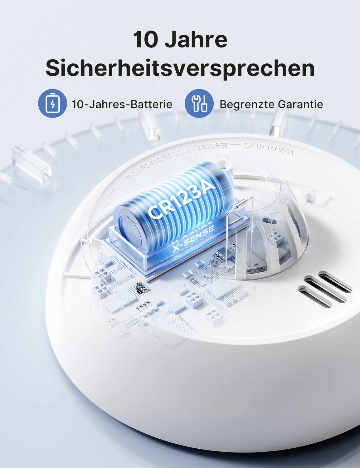 XH02 Unabhängiger Hitzemelder