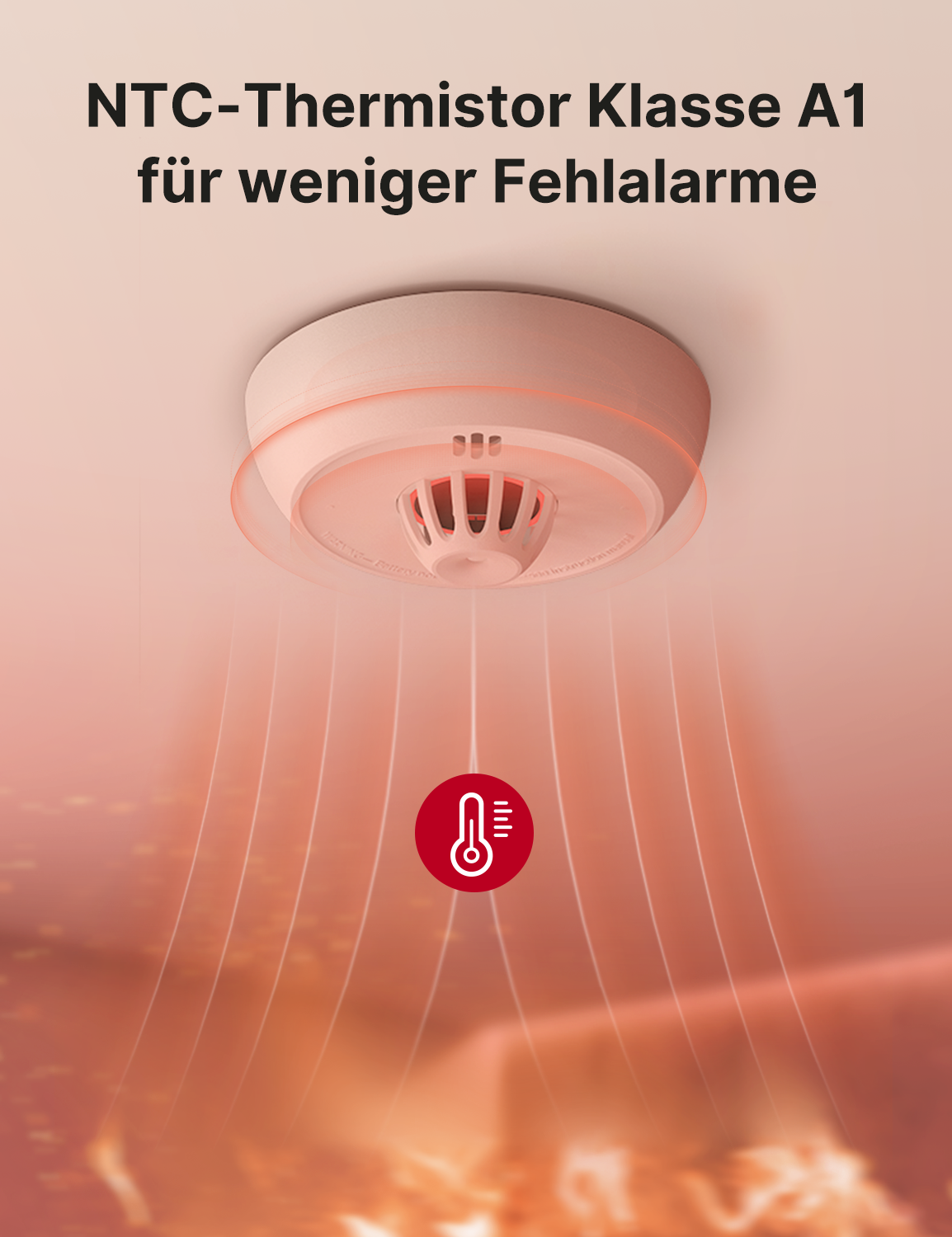 XH02 Unabhängiger Hitzemelder