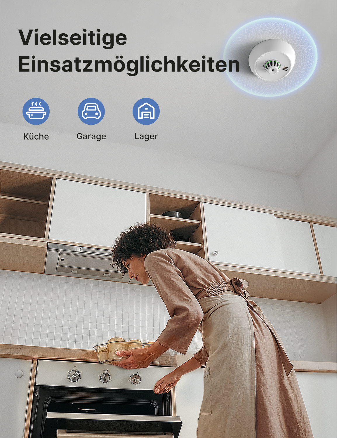 XH02 Unabhängiger Hitzemelder