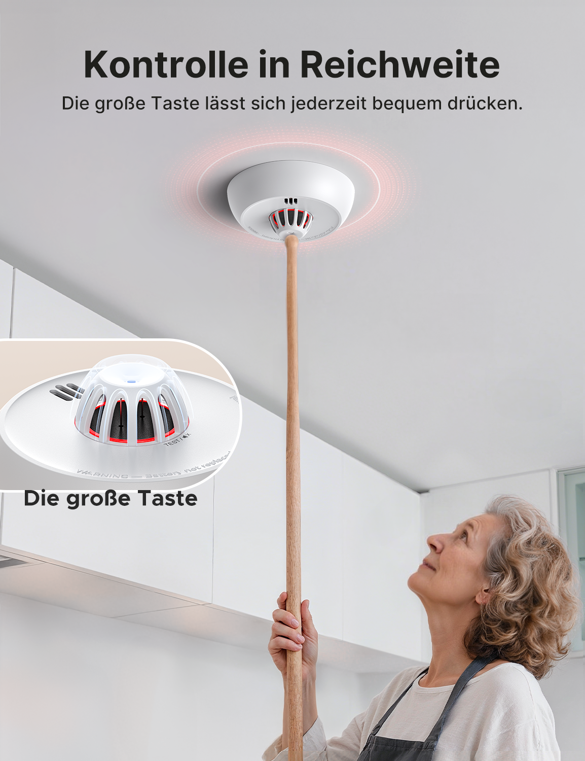 XH02 Unabhängiger Hitzemelder