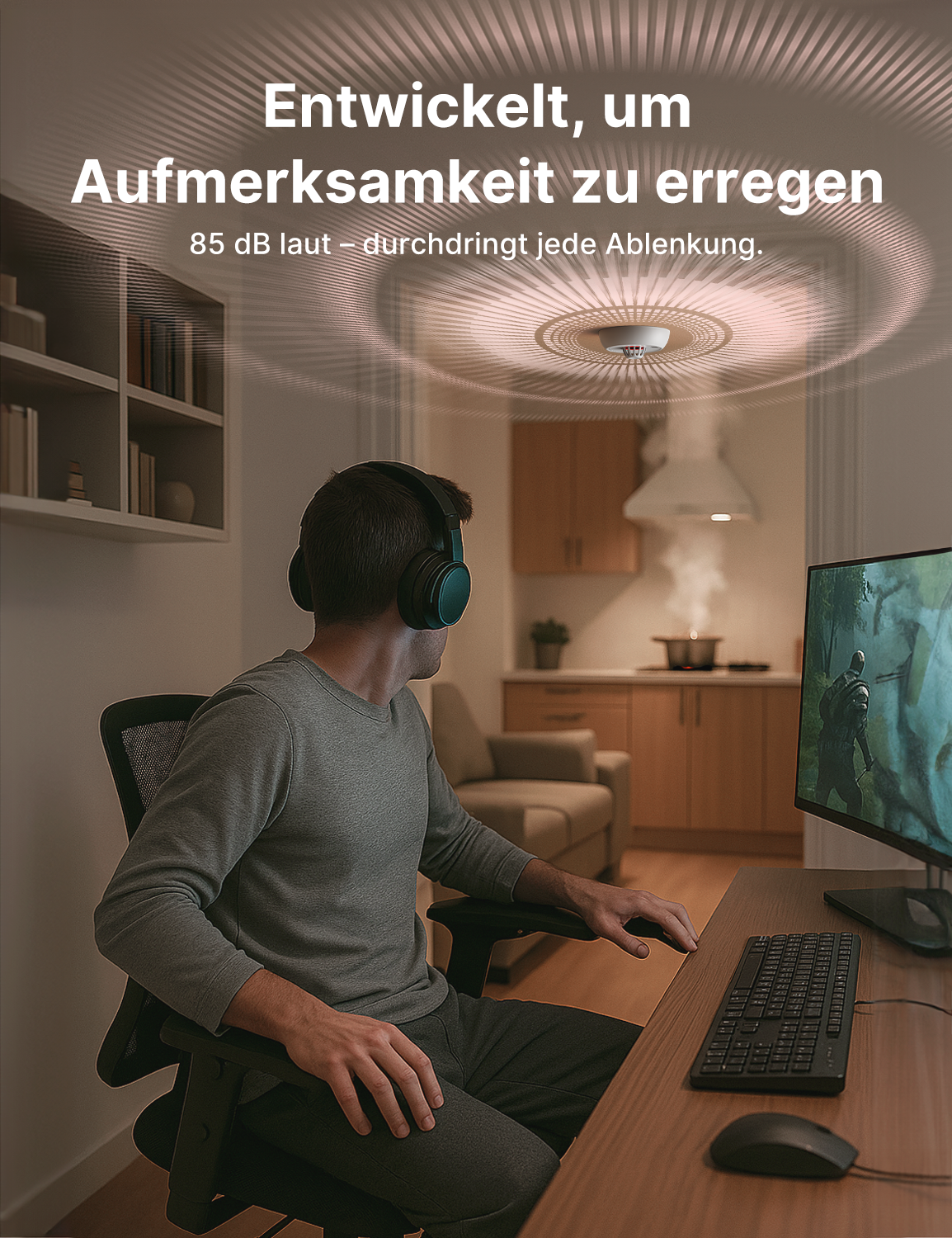 XH02 Unabhängiger Hitzemelder