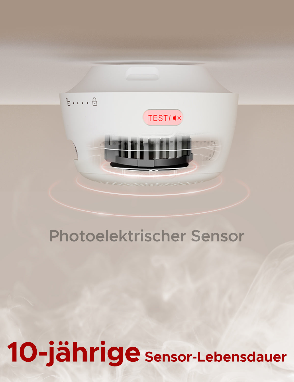 XS01-WX Smarter Rauchmelder