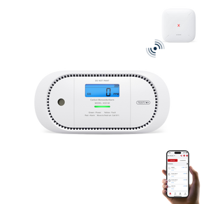XC01-M Smarter Vernetzter Kohlenmonoxidmelder