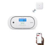 XC01-M Smarter Vernetzter Kohlenmonoxidmelder