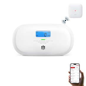 XC0C-MR Smarter Vernetzter Kohlenmonoxidmelder