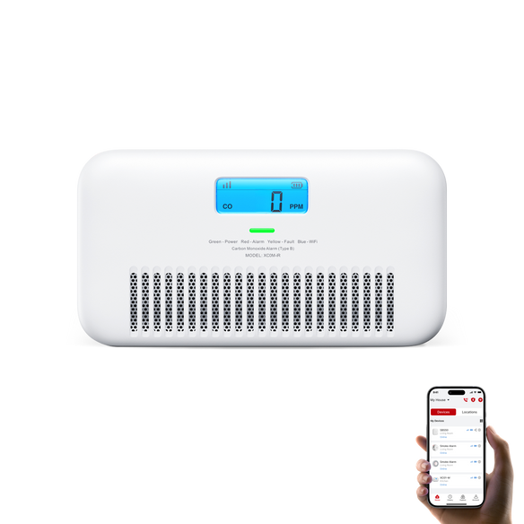 XC0M-iR Smarter Kohlenmonoxidmelder