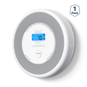 XP0A-MR Smarter Vernetzter Rauch- und Kohlenmonoxidmelder mit Sprachalarm