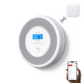 XP0A-MR Smarter Vernetzter Rauch- und Kohlenmonoxidmelder mit Sprachalarm