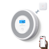 XP0A-MR Smarter Vernetzter Rauch- und Kohlenmonoxidmelder mit Sprachalarm
