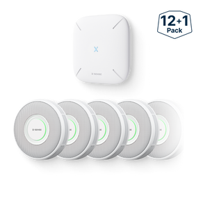 XS0B-MR Smarter Vernetzter Rauchmelder mit Sprachalarm