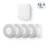 XS0B-MR Smarter Vernetzter Rauchmelder mit Sprachalarm