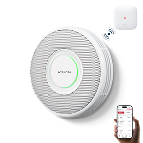 XS0B-MR Smarter Vernetzter Rauchmelder mit Sprachalarm