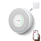 XS0B-MR Smarter Vernetzter Rauchmelder mit Sprachalarm