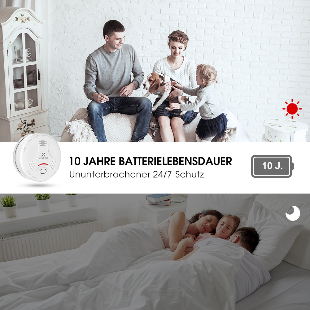 SD11 Unabhängiger Rauchmelder